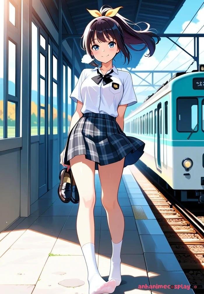 ảnh anime học sinh 30